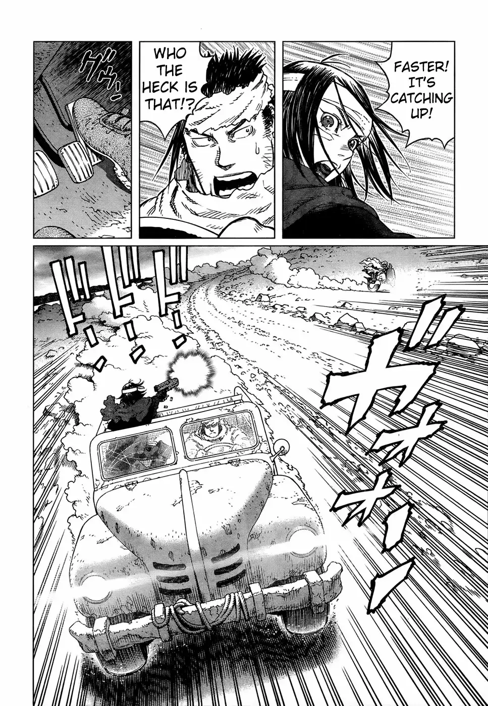 Battle Angel Alita Last Order Chapter 113 2